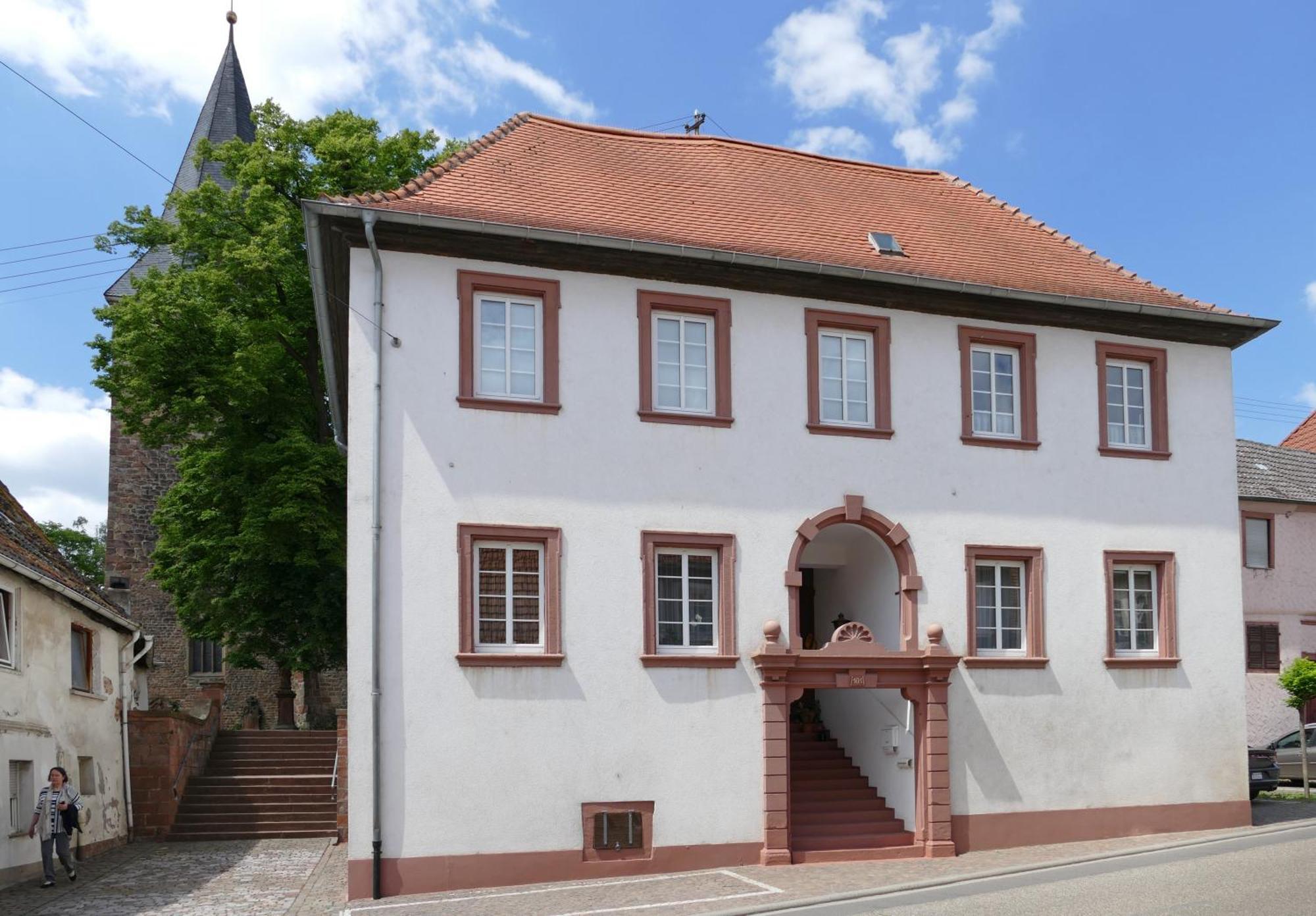 Hotel Garni Sebastian Kirrweiler  Exterior foto