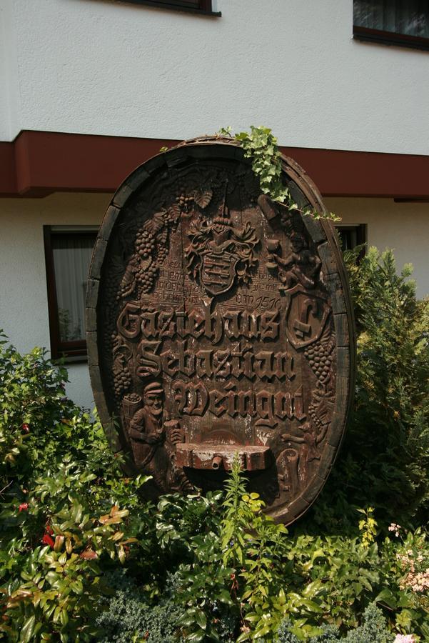 Hotel Garni Sebastian Kirrweiler  Exterior foto